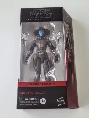 Star wars Black series - Star Wars Bad Batch 12 Cad Bane Bracca F5598 (Amazon Exclusive)