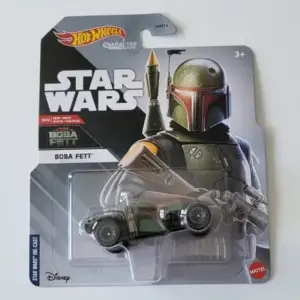 Hot Wheels 2022 Star Wars Character Cars The Book of Boba Fett HDL55