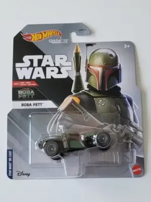 Hot Wheels 2022 Star Wars Character Cars The Book of Boba Fett HDL55