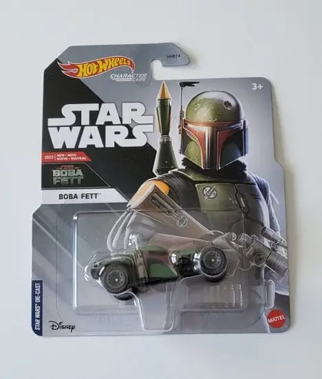 Hot Wheels 2022 Star Wars Character Cars The Book of Boba Fett HDL55