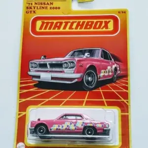 Matchbox 2021 Retro Series 9 of 24 1972 Nissan Skyline 2000 GTX