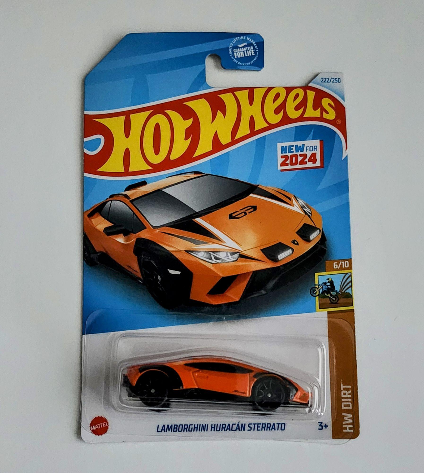 Hot wheels 2024 HW Dirt 6 of 10 - Lamborghini Huracan Sterrato