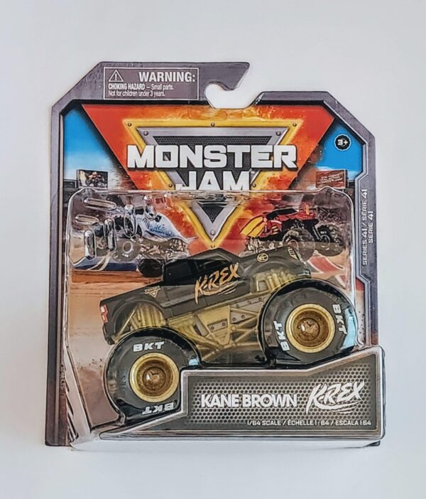 Monster Jam Series 40 K-Rex (Kane Brown) Monster truck
