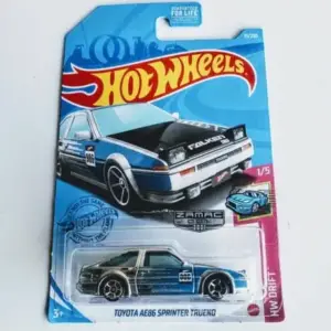 Hot Wheels 2021 HW Drift Toyota AE86 Sprinter Trueno Falken Tires Zamac GTD14