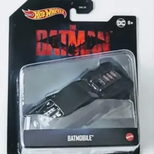 Hot Wheels 2022 Batman Premium 1:50 scale The Batman Batmobile GRM12
