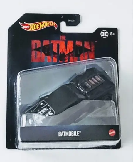 HotWheels 2022 Batman Premium 1:50 scale The Batman Batmobile GRM12