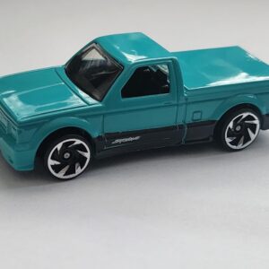 Hot wheels 2024 Multi-pack exclusive 1991 GMC Syclone teal blue GHB35