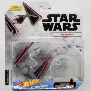 Hot Wheels 2020 Star Wars Starships Tie Dagger