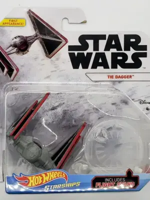 Hot Wheels 2020 Star Wars Starships Tie Dagger