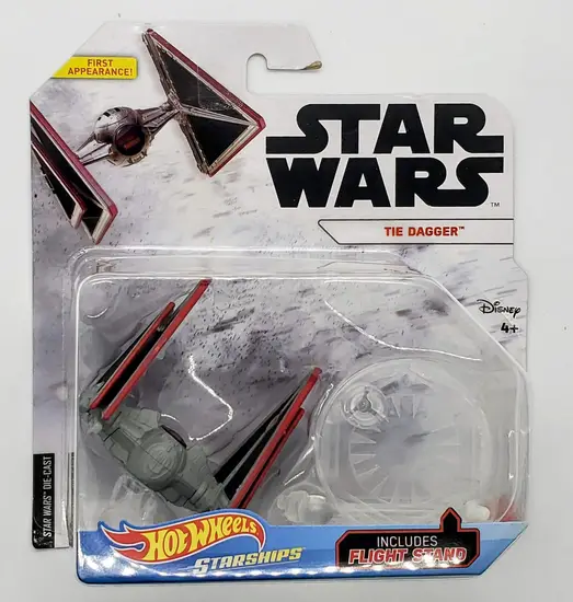 Hot Wheels 2020 Star Wars Starships Tie Dagger