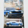 Hot wheels Silver series 2024 Mustang 60th anniversary series 5 of 5 1969 Ford Mustang 2+2 Fast Back  JBY54 (chase)