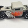 Hot Wheels 2025 Multi-pack exclusive: Bone shaker in pearl white w/orange flames