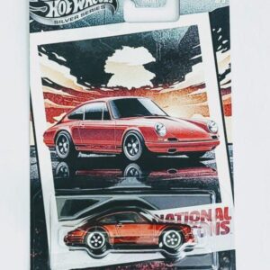 Hot Wheels 2025 Silver series Vintage Racing Club National Icons - 1967 Porsche 911 R red chase JBY91
