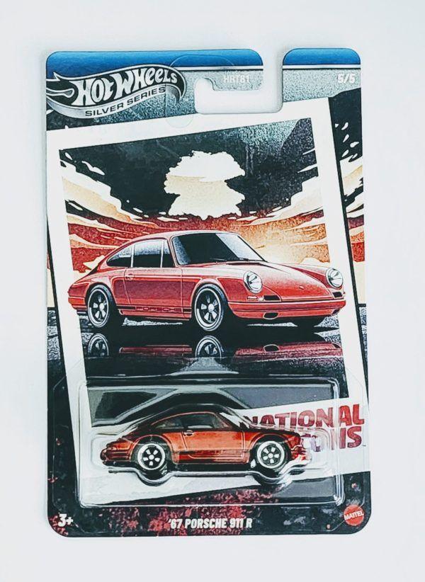Hot Wheels 2025 Silver series Vintage Racing Club National Icons - 1967 Porsche 911 R red chase JBY91