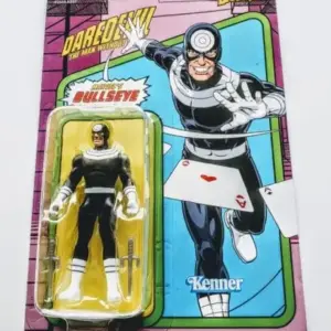 Marvel legends retro 3.75 inch - Daredevil Bullseye F2665 (unpunched card) Marvel legends retro 3.75 inch - Daredevil Bullseye F2665 (unpunched card)