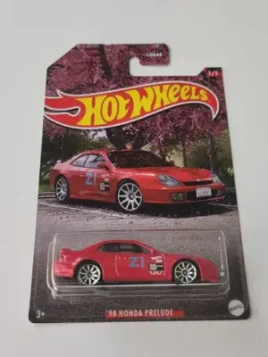 a40c0879-20230415_161958-scaled-1.webp Hot wheels 2023 Japan Classics 1 of 5 - 1998 Honda Prelude red HLK16