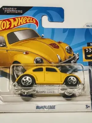 Hot wheels 2024 HW Screen Time 9 of 10 Transformers G1 Bumblebee yellow short card HTB35