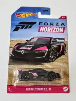 Hot Wheels 2021 Forza Horizon 4 of 5 Renault Sport R.S. 01