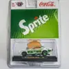 M2 Machines 2023 Coca-Cola series 52500 release A30 - Sprite 1971 Dodge Challenger Funny Car 23-12 (Chase limited to 750)