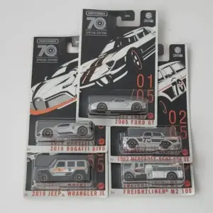 Matchbox 2023 70th anniversary special edition complete set