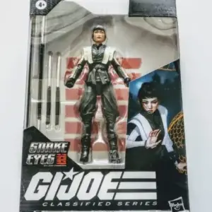 GI Joe Classified Snake Eyes Origins #18 Akiko