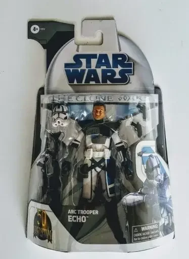 Star Wars Black Series Clone Wars Arc Trooper Echo (Target Exclusive) F2812