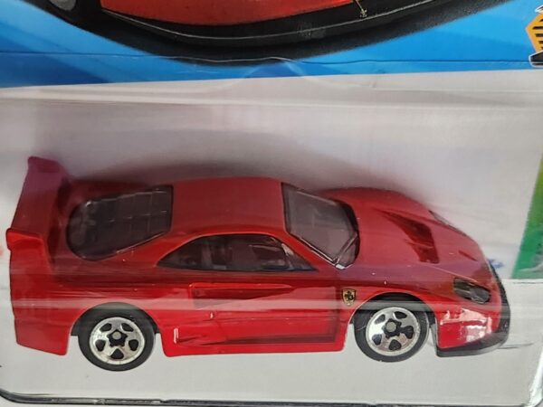 Hot wheels 2025 Factory Fresh  Ferrari F40 Competizione red HYW59