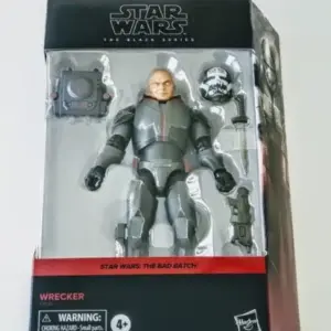 Star Wars Black Series Bad Batch Wrecker Deluxe 6 Inch Action Figure F0630 Star Wars Black Series Bad Batch Wrecker Deluxe 6 Inch Action Figure F0630