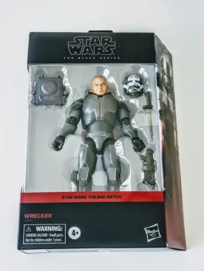 Star Wars Black Series Bad Batch Wrecker Deluxe 6 inch Action Figure F0630
