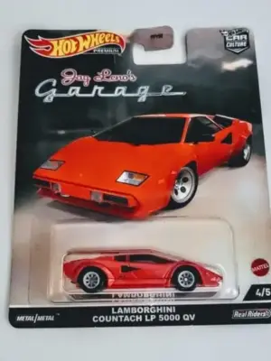 a9d4cca4-1000001096.webp Hot Wheels 2022 Car Culture Jay Leno's Garage 4 of 5 Lamborghini Countach LP 5000 QV red HCK09