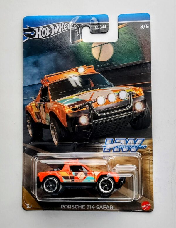 Hot wheels Silver Series 2024 HW Speed Graphics complete set of 5
 GDG44-957J