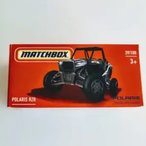Matchbox 2022 Power Grabs MBX Off Road 36 of 100 Polaris RZR black HFV40 Matchbox 2022 Power Grabs MBX Off Road 36 of 100 Polaris RZR black HFV40