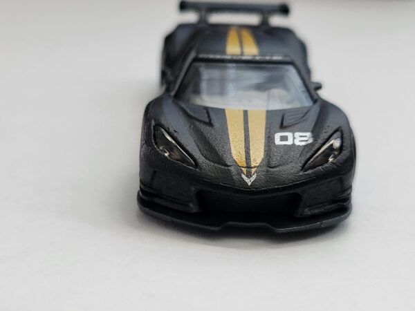 Hot wheels 2025 Multi-pack exclusive - Corvette C8.r matte black GRX31