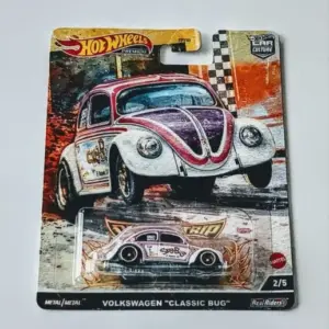 Hot wheels 2022 Car Culture Drag Strip 2 of 5 Volkswagen Classic bug purple HCK23
