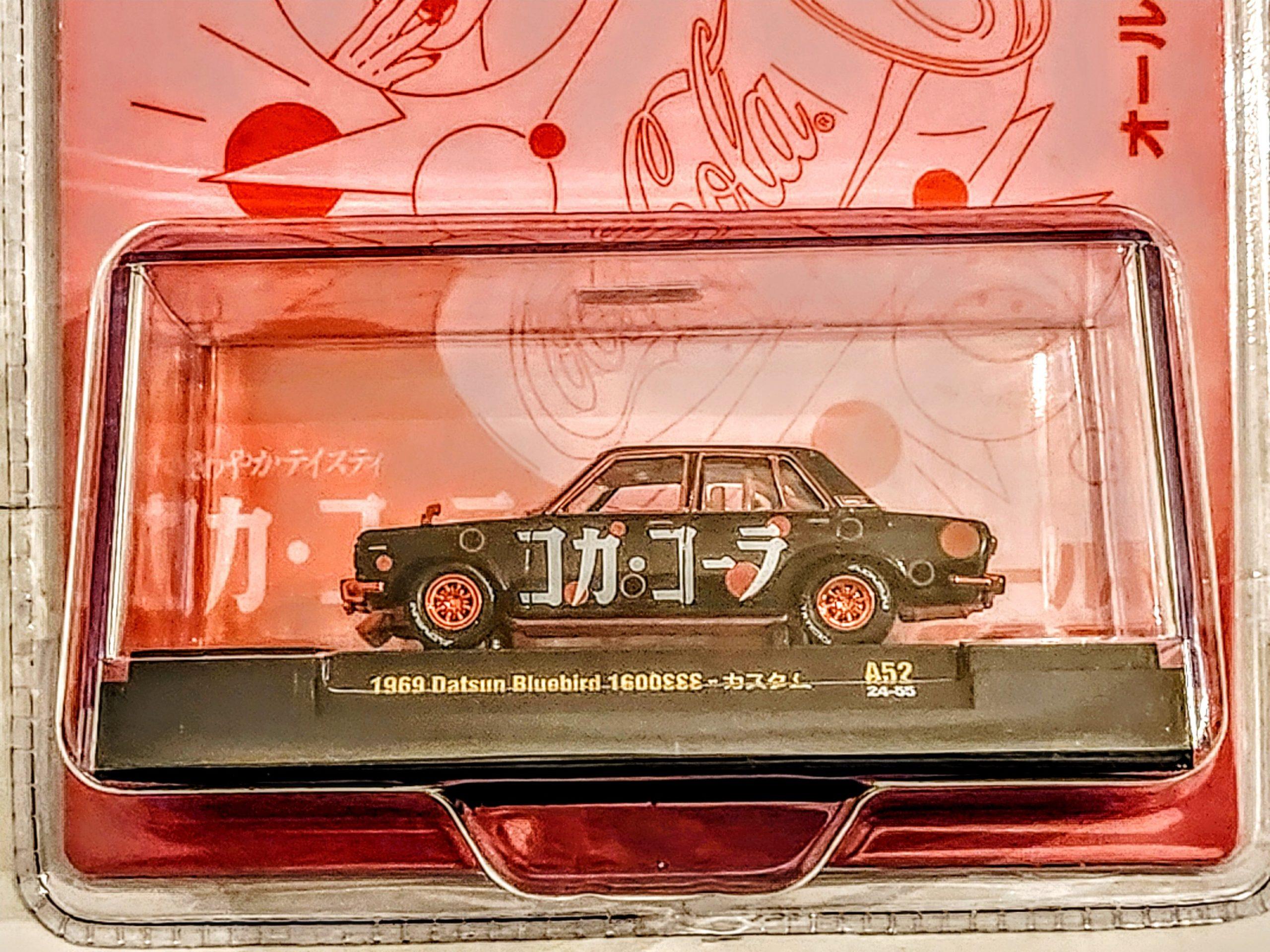 M2 Machines Coca-Cola Series 52500-A52 1969 Datsun Bluebird
