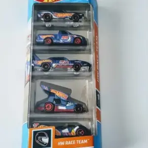 Hot Wheels 2022 5 Packs HW Race Team HFV87