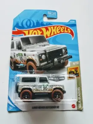 acee879e-20211103_132334.webp Hot Wheels 2021 Baja Blazers 4 of 10 - Landrover Defender 90 Zamac GTD26