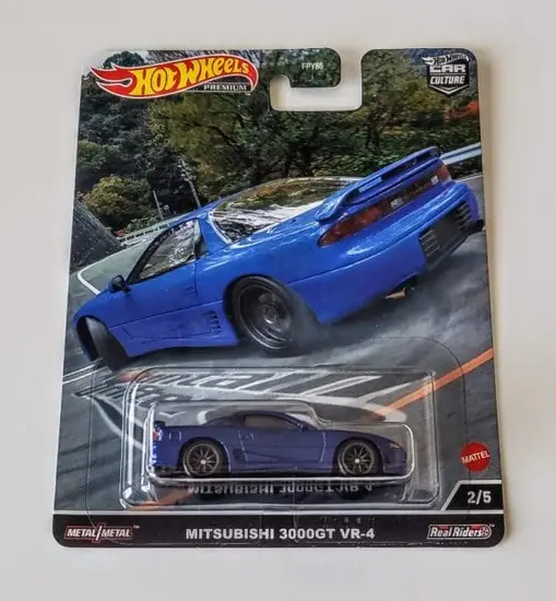 Hot Wheels 2022 Car Culture Mountain Drifters Mitsubishi 3000GT