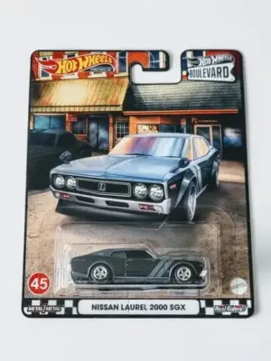 af0ebd52-3818.webp Hot Wheels 2022 Car Culture Boulevard Mix H 45 of 45 Nissan Laurel 2000 SGX Black HCR09