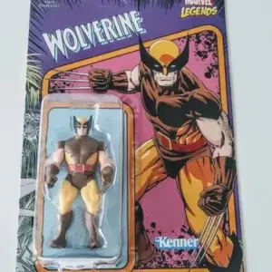 Marvel legends retro 3.75 inch Action figure Wolverine F3810 (unpunched card)