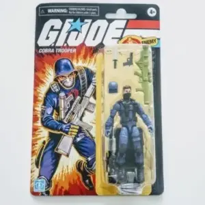 Hasbro 2021 GI Joe Retro Collection 3.75 (Walmart Exclusive) wave 4 - Cobra Trooper F2726