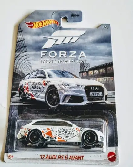 Hot Wheels 2020 Forza Motorsport 3 of 5 2017 Audi RS 6 Avant GJV69