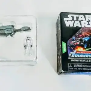 Star Wars Micro Galaxy Squadron Mystery Scout Class series 3 Tread Speeder w/storm trooper SWJ0071-8 Star Wars Micro Galaxy Squadron Mystery Scout Class series 3 Tread Speeder w/storm trooper SWJ0071-8