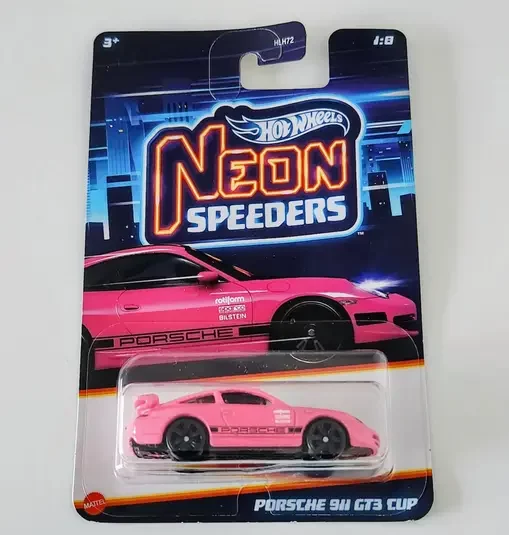 Hot wheels 2024 Neon Speeders Series 3 complete set - HLH72-956C