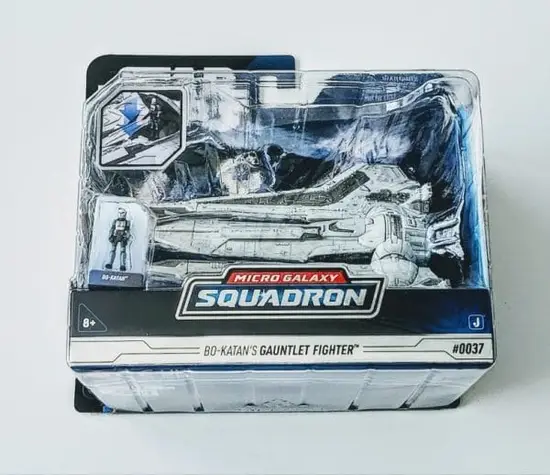 Star Wars Micro Galaxy Squadron Series 2 - #37  Bo Katan's Gauntlet Fighter SWJ0019