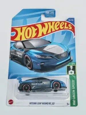 b267fec0-6438.webp Hot Wheels 2022 HW Green Speed 2 of 5 Nissan Leaf Nismo RC_02 Blue