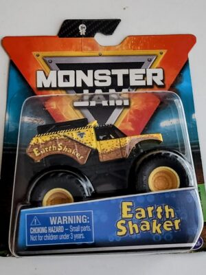 Monster jam series 15 - Earth shaker Ride Along Truck Chase #20125886