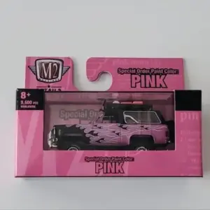 M2 Machines 2022 Special Order Paint Color Pink 32500-SS10 1973 Chevrolet K5 Blazer M2 Machines 2022 Special Order Paint Color Pink 32500-SS10 1973 Chevrolet K5 Blazer
