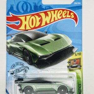 Hot Wheels 2019 HW Exotics Aston Martin Vulcan FYB45 green