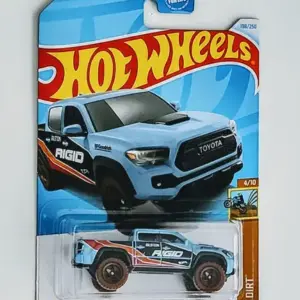 Hot wheels 2024 HW Dirt 4 of 5 2020 Toyota Tacoma blue Rigid Industries HTB27